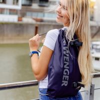 Рюкзак-мешок Wenger XC Fyrst на 12 л Синий 610168