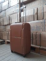 Средний чемодан Airtex 245 из полипропилена на 75/84 л весом 3,3 кг Коричневый 245-9