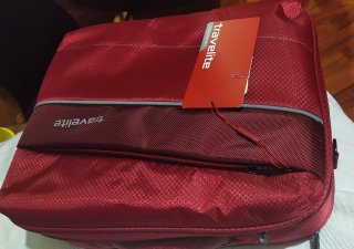 Сумка для ноутбука 13,3" Travelite Kite Olive TL089904-86