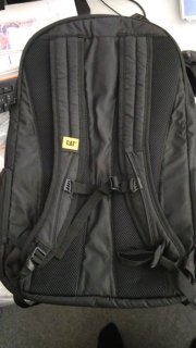 CAT Urban Mountaineer 32 л рюкзак с отделением для ноутбука из полиэстеру черный 83364;01