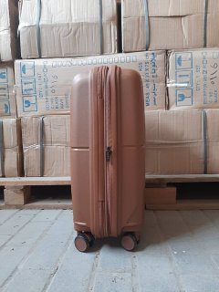 Маленький чемодан AIRTEX 245 ручная кладь на 40 л весом 2,3 кг из полипропилена Коричневый 245-13