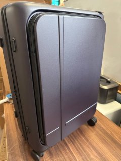 Середня валіза Xiaomi Ninetygo Sweet Journey – 71,6 л, 4,9 кг Фіолетова 6941413241991