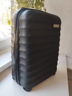Мала валіза Semi Line зі знімними колесами із пластику на 25 л Чорний DAS302243