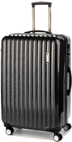 Sumdex La Finch чемодан гигант 112/117 л из поликарбоната Черный