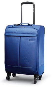 Малый дорожный чемодан 4-х колесный CARLTON VAYU 30 л. кобальт (голубой)