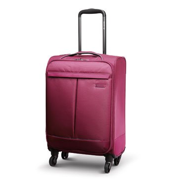 Малый дорожный чемодан 4-х колесный 30 л. CARLTON VAYU фиолетовый