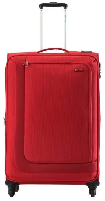 Дорожный чемодан гигант 4-х колесный 96/110 л. CARLTON CLIFTON красный