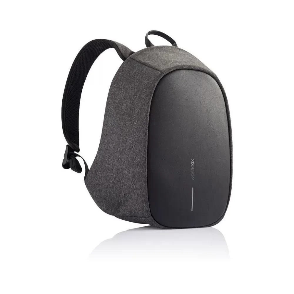 Женский городской рюкзак с тревожной кнопкой XD Design Cathy Protection Черный