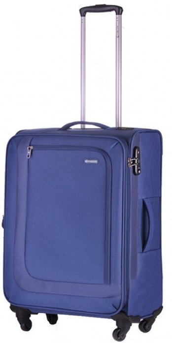 Малый дорожный чемодан 4-х колесный 41/48 л. CARLTON CLIFTON синий