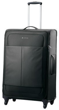 Средний дорожный чемодан 4-х колесный 65 л. CARLTON Ultralite NXT черный