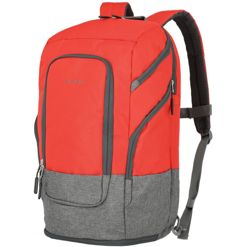 Городской рюкзак 30 л Travelite Basics Красный
