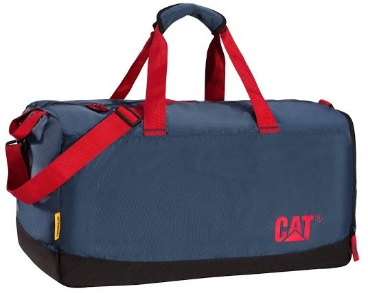 Дорожная прочная спортивная сумка 24 л. CAT PROJECT S синий