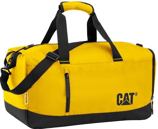 Дорожная прочная спортивная сумка 45 л CAT PROJECT желтый