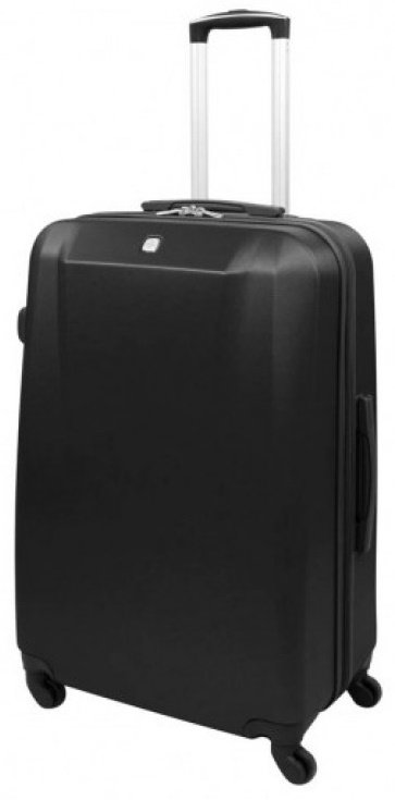 Большой дорожный чемодан чемодан 4-х колесный 91,7 л. Swiss Gear black