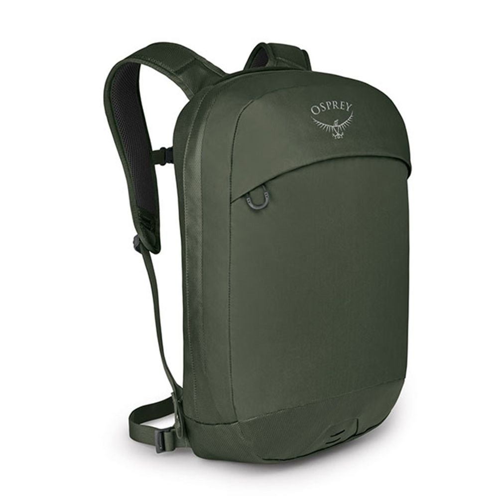 Легкий рюкзак Osprey Transporter Panel Loader Camo на 20 л с отделением под ноутбук до 15 д Зеленый