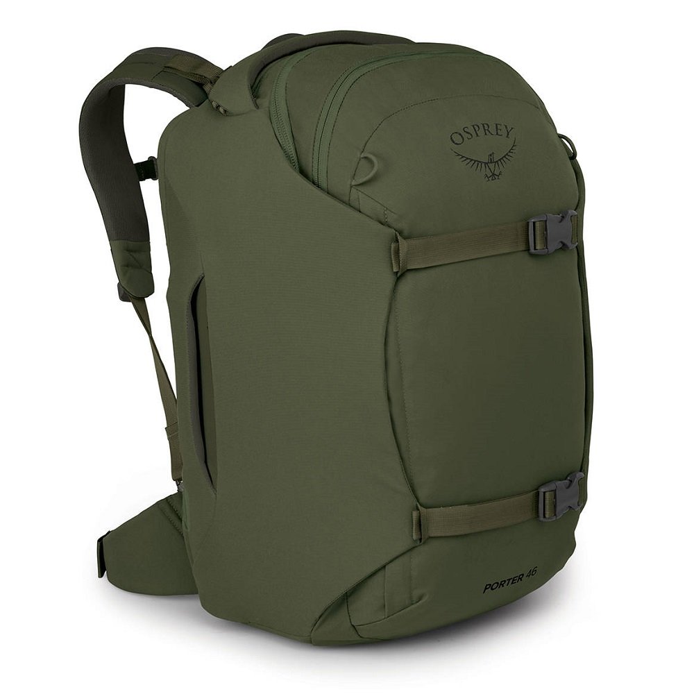 Універсальний рюкзак Osprey Porter для подорожей та для міста з відділенням під ноутбук Зелений