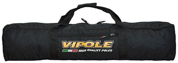 Дорожная сумка с влагоотталкивающей пропиткой 96 л Vipole Team Bag Black