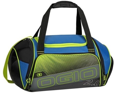 Дорожная спортивная сумка OGIO 2.0 ENDURANCE BAG Navy/Acid