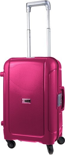 Малый дорожный чемодан 38 л. Carlton Safeguard, розовый
