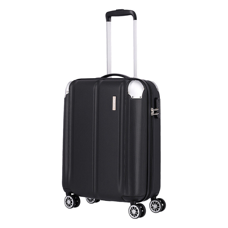 Большой чемодан Travelite City – 113 / 124 л, 4,5 кг Черный
