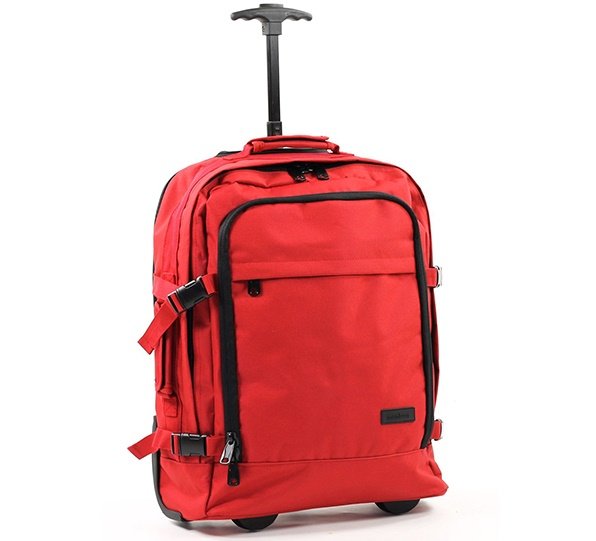 Дорожная сумка (рюкзак) 2-х колесная 33 л Members Essential On-Board Red