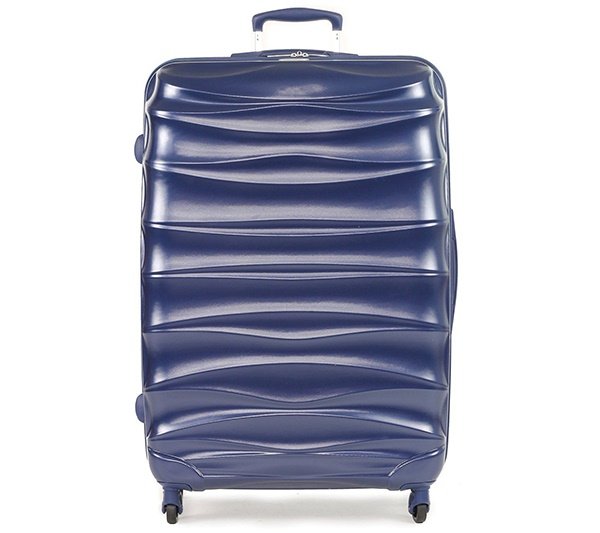 Members Exo-Lite 155 л чемодан из полиэтилентерефталата на 4 колесах синий
