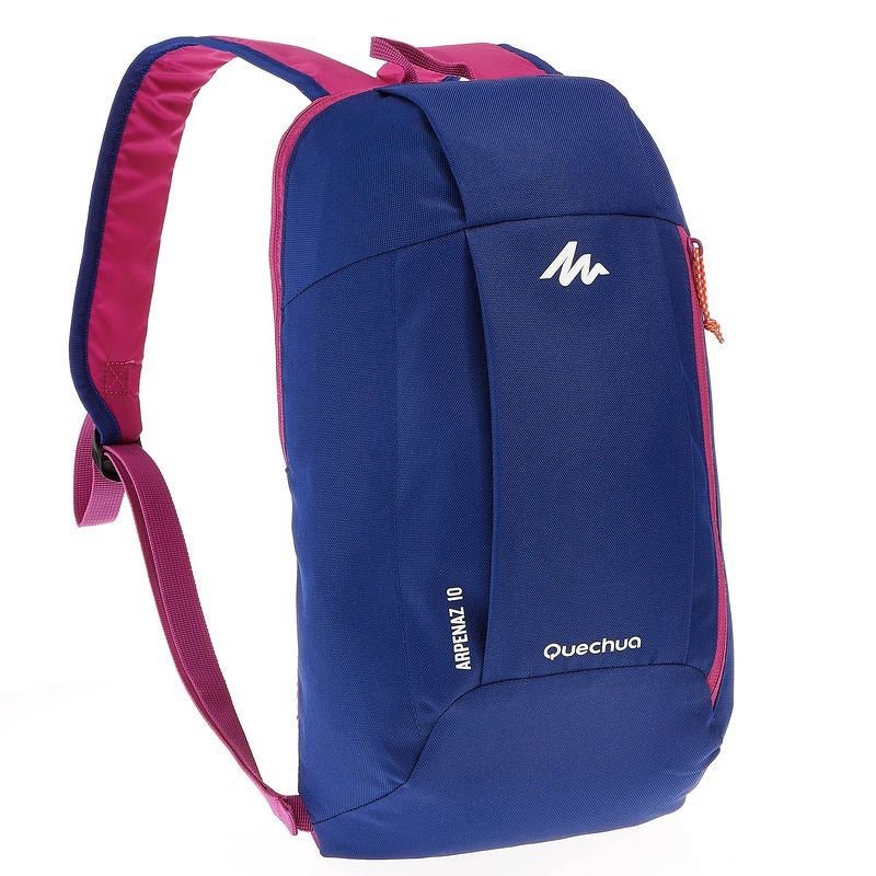 Небольшой рюкзак 10 л. Quechua ARPENAZ, фиолетовый