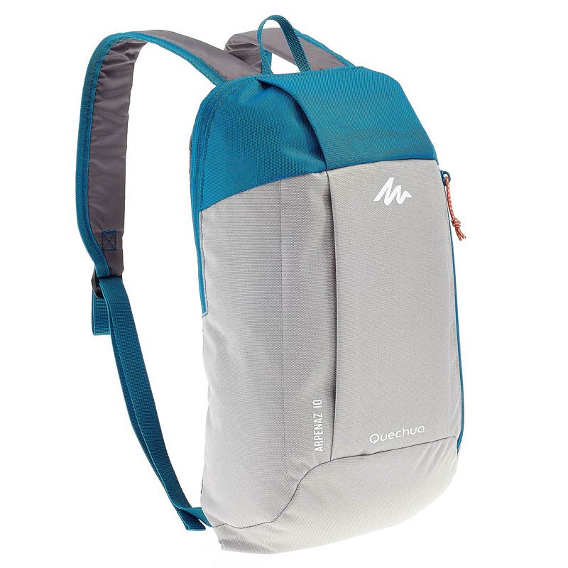 Небольшой рюкзак 10 л. Quechua ARPENAZ, серый с синим