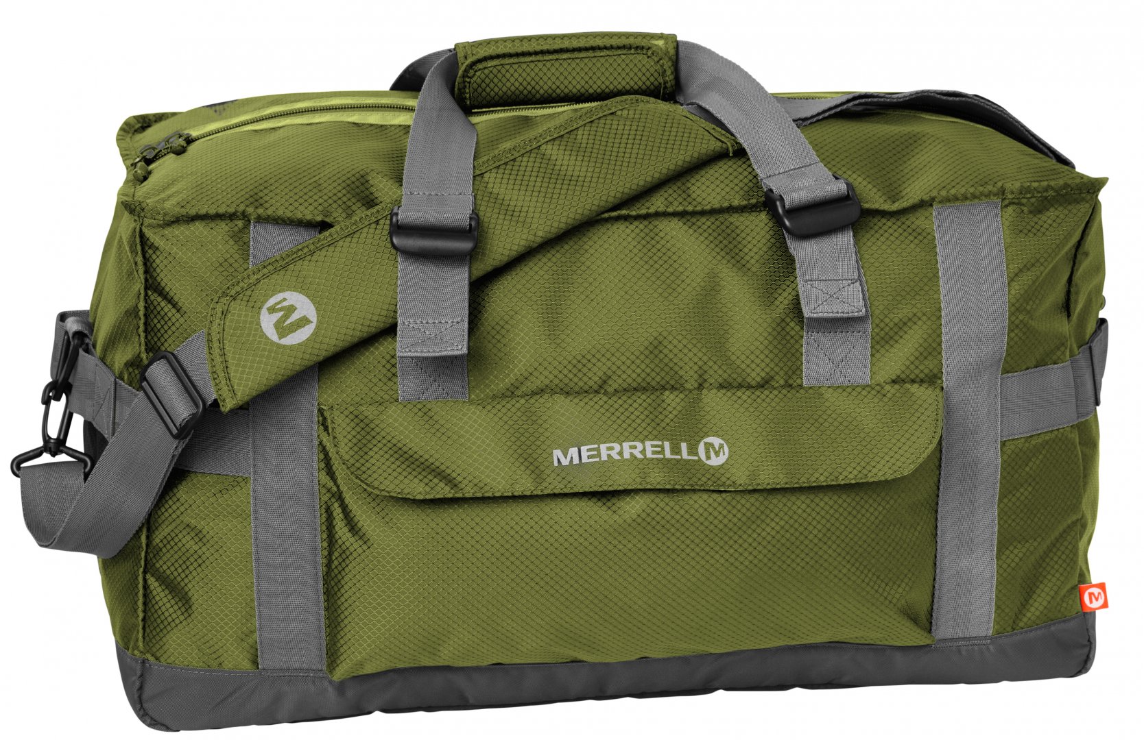 Дорожная спортивная сумка 39 л MERRELL Rockford, зеленая