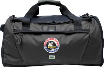 Средняя дорожная сумка 39 л National Geographic Explorer, черная