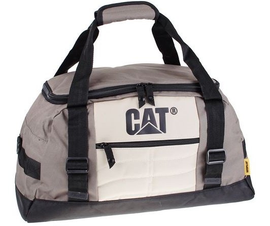 Дорожная спортивная сумка 43 л CAT Millennial, серебристый
