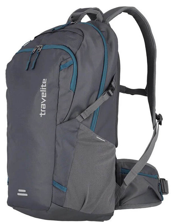 Рюкзак для активного отдыха (поход, вело, природа) Travelite Offlite на 20 л Антрацит
