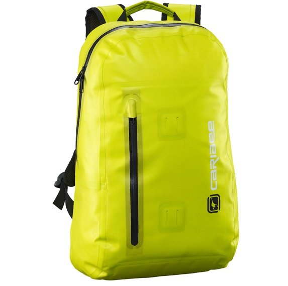 Влагозащищенный рюкзак 30 л Caribee Alpha Pack Yellow water resistant
