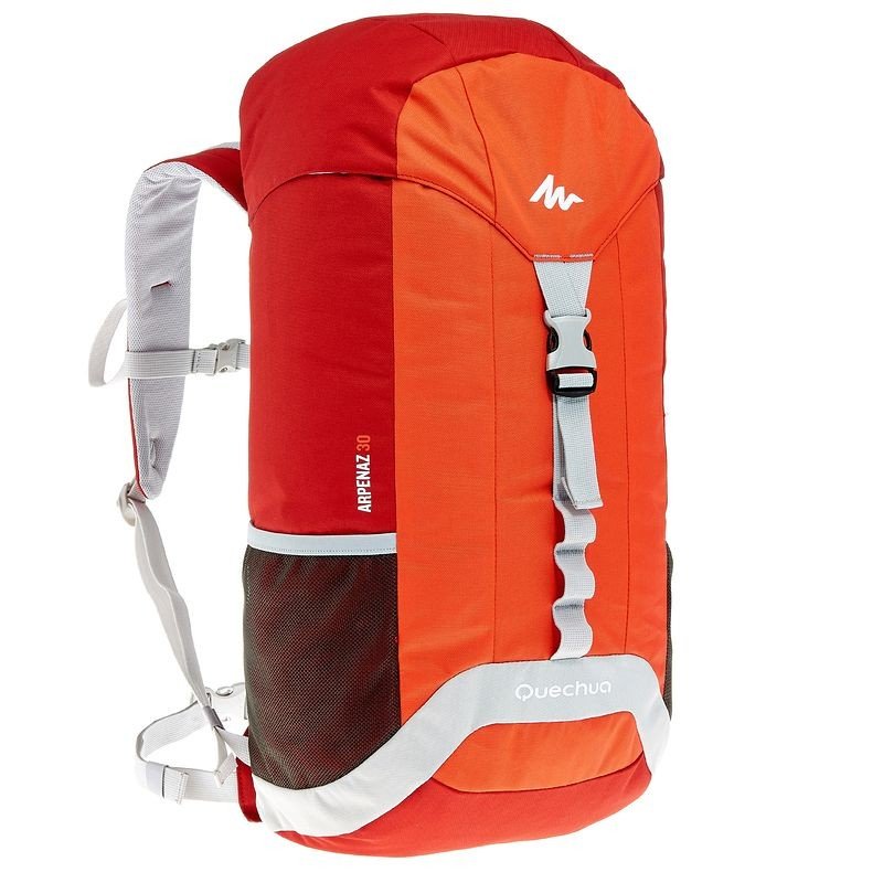 Рюкзак для походов Quechua ARPENAZ 30 л красный