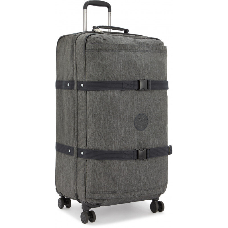 Большой тканевый чемодан Kipling SPONTANEOUS на 101 л весом 4,36 кг Серый