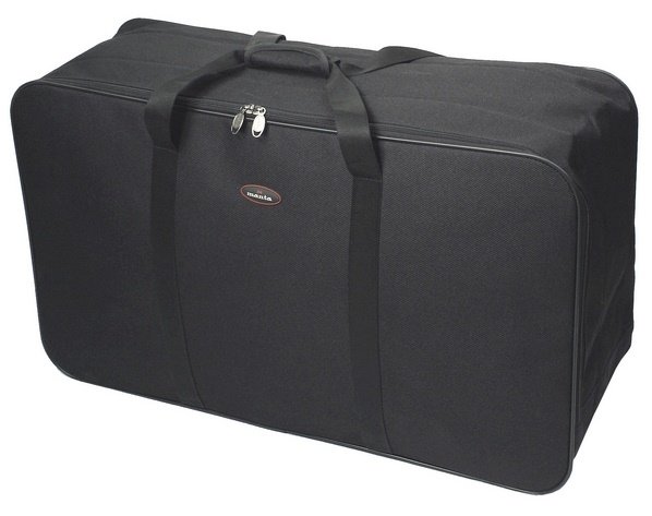 Большая дорожная сумка Members Jumbo Cargo Bag Extra Large 110 Black