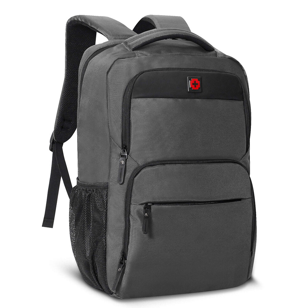 Городской рюкзак Swissbrand Austin на 19 л с отделением под ноутбук Серый