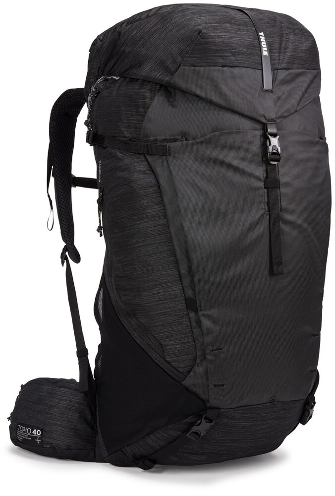 Туристический рюкзак Thule Topio на 40 л весом 1,2 кг из нейлона Черный