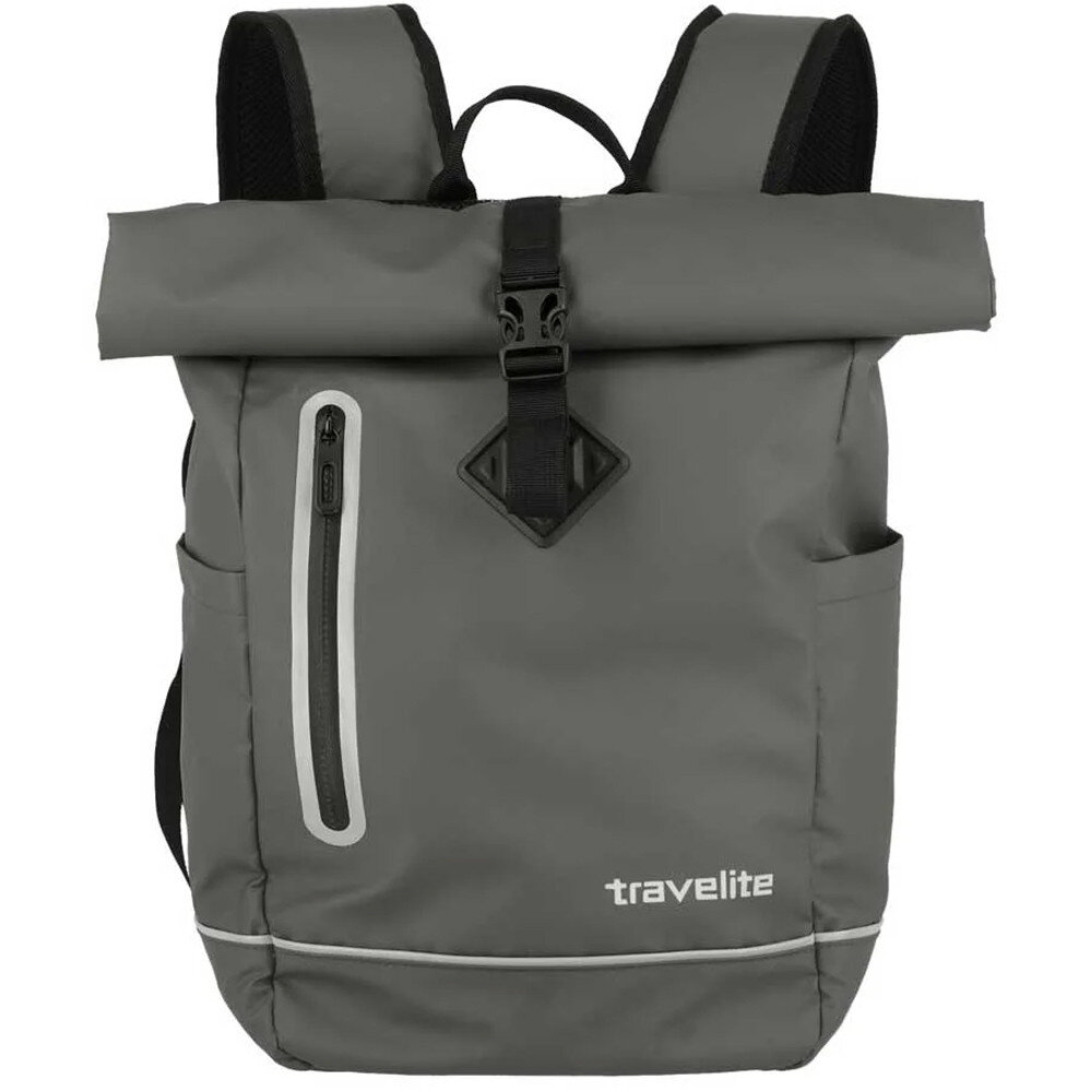 Городской рюкзак Travelite Rollup на 19л Серый