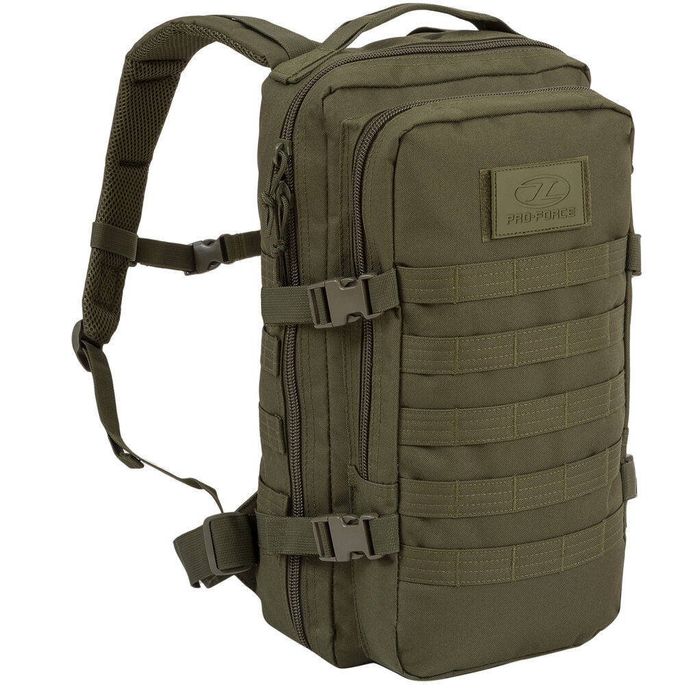 Тактичний рюкзак Highlander Recon на 20 л Оливковий