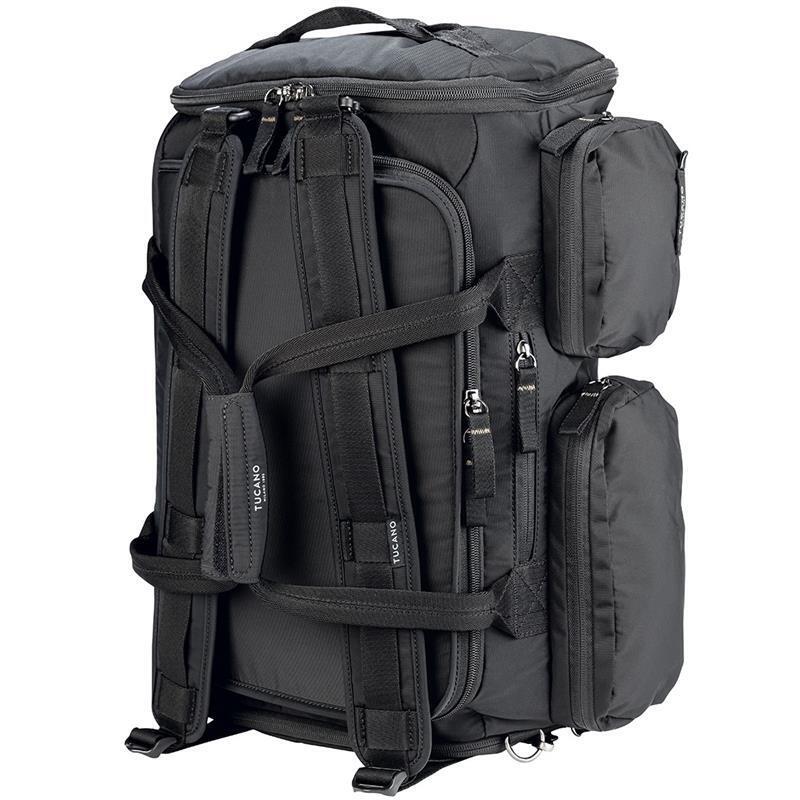 Рюкзак-сумка Tucano Desert Weekender с отделением для ноутбука до 15,6 д Черный