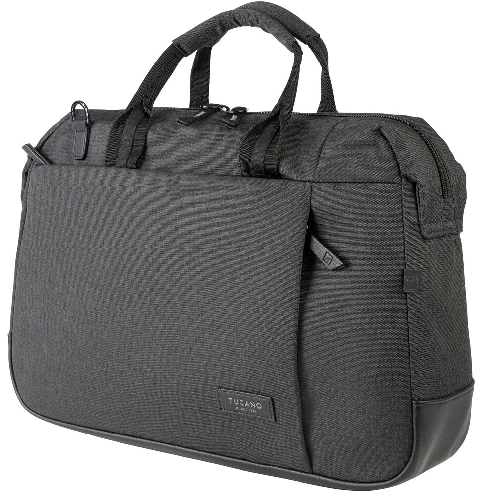 Дорожная сумка Tucano Ago с отделом для ноутбука до 15,6 д Черный
