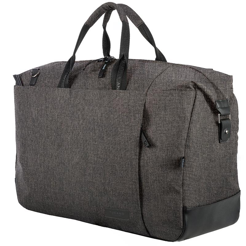 Дорожная сумка Tucano Agio Weekender на 30 л с отделом для ноутбука Черная