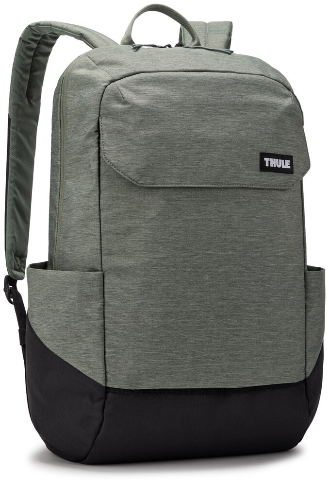Городской рюкзак Thule Lithos на 20 л с отделом для ноутбука весом 0,73 кг из полиэстера Серый