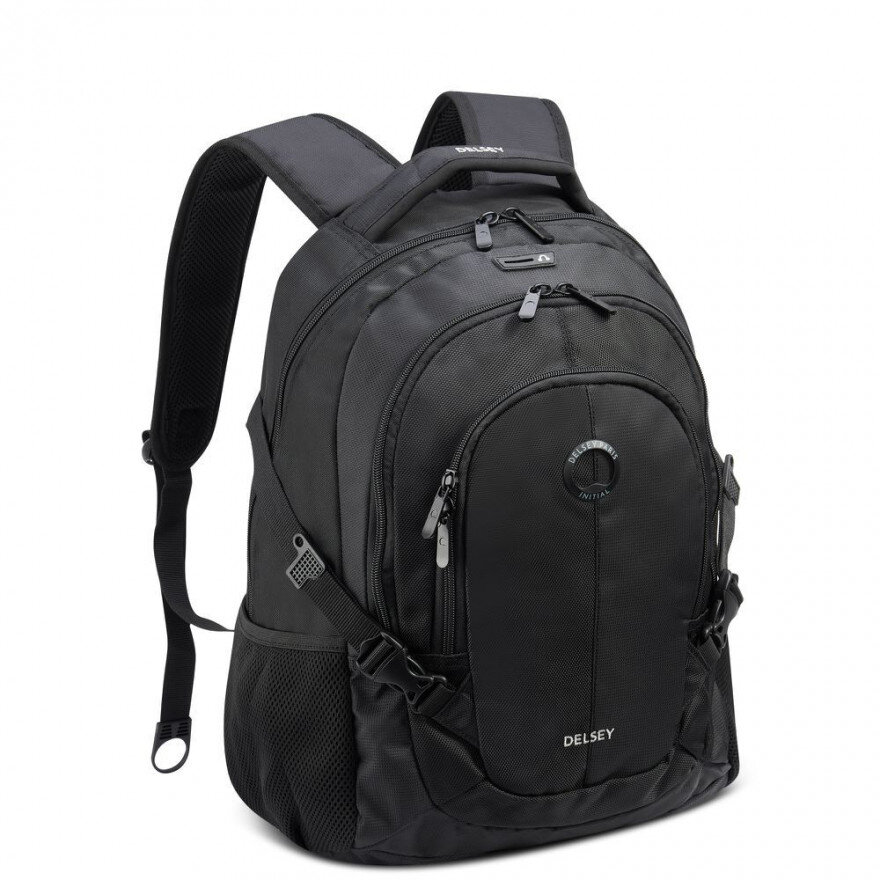 Большой рюкзак Delsey NAVIGATOR на 29 л весом 0,7 кг с отделом для ноутбука/планшета Черный