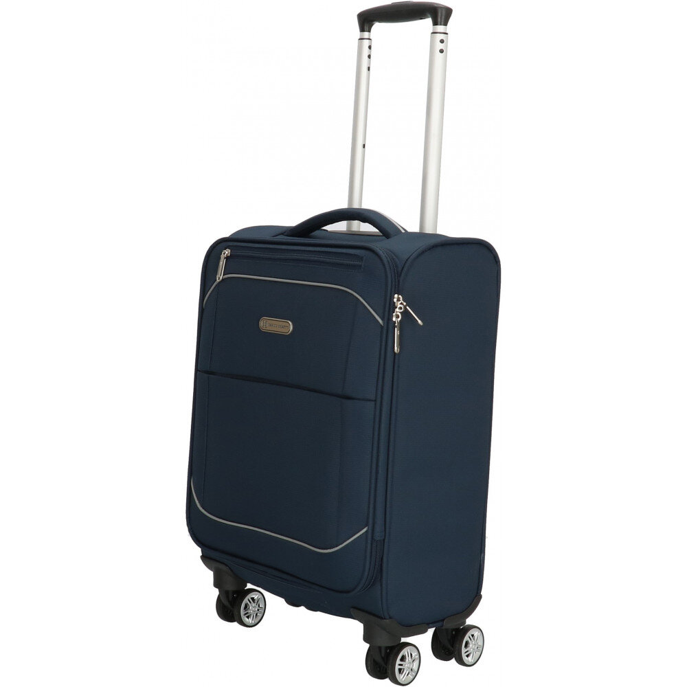 Малый тканевый чемодан Enrico Benetti Philadelphia ручная кладь на 37 л Синий