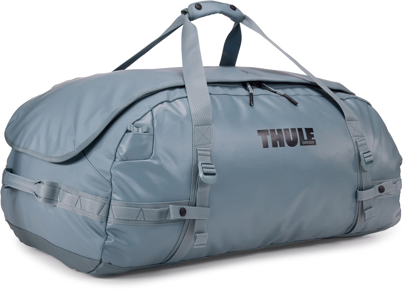 Спортивная (дорожная) сумка-рюкзак Thule Chasm Duffel на 90 литров Голубая