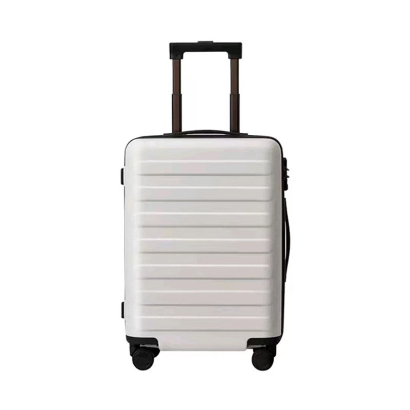 Большой чемодан Xiaomi Ninetygo Business Travel на 100 л из поликарбоната Белый