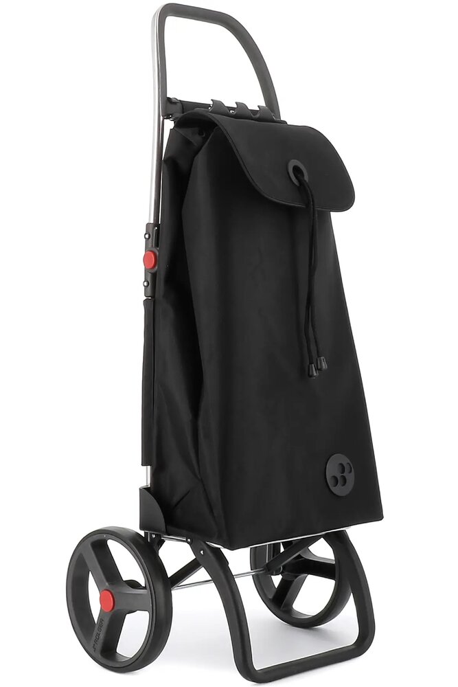 Сумка-тележка Rolser I-Max MF 2LRSG Denim – 43 л, 2,92 кг Черная