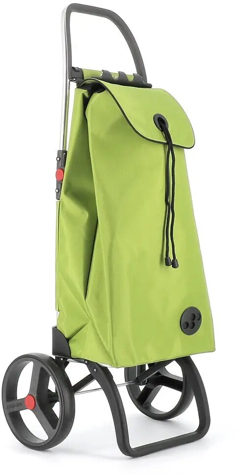 Сумка-тележка Rolser I-Max MF 2LRSG Denim – 43 л, 2,92 кг Зеленая